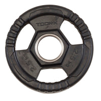 Toorx Weightplate Rubber 2-5 kg Ø50