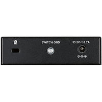 D-Link DGS-1005P 5-Port Gigabit PoE+ Switch