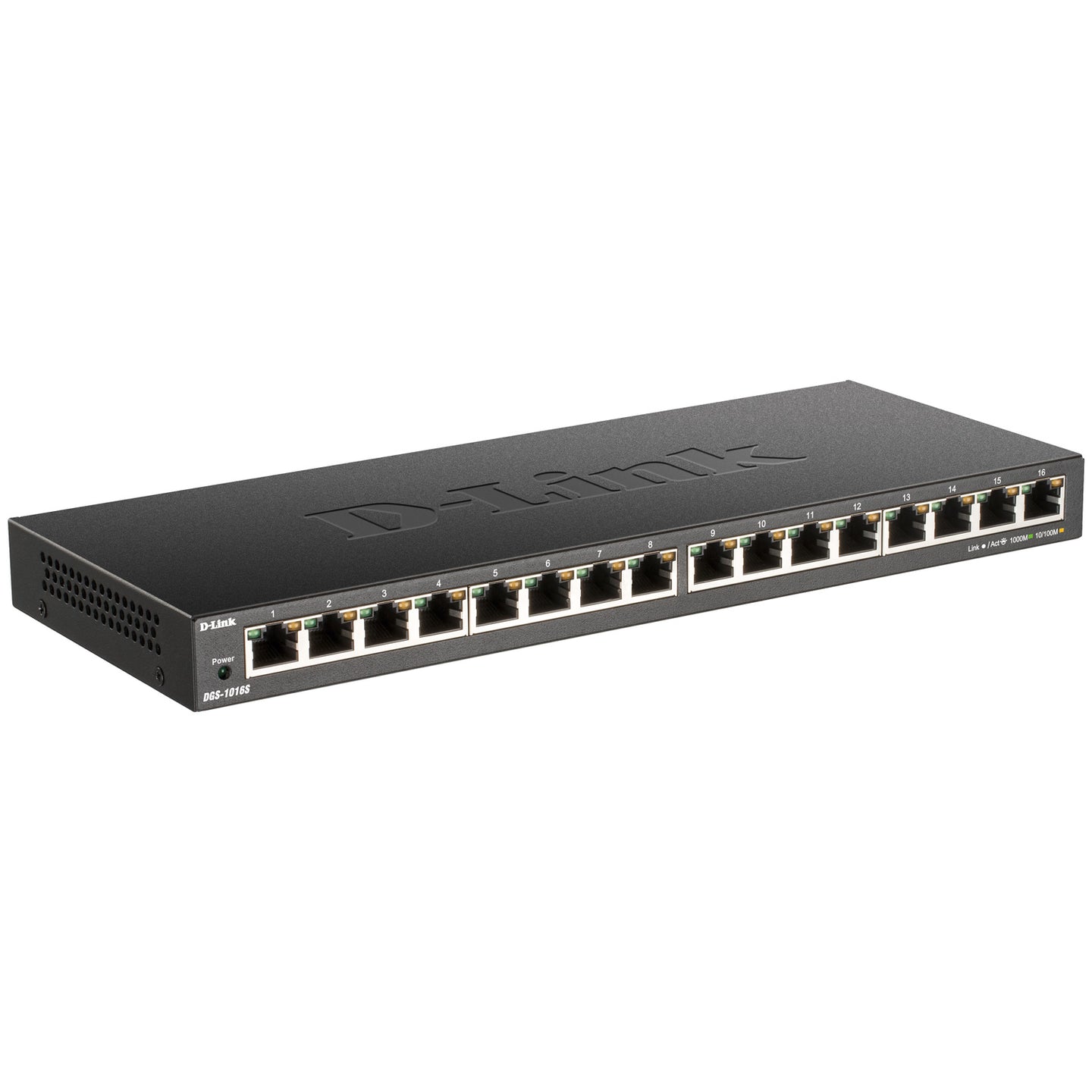 D-Link DGS-1016S 16-Port Gigabit Switch