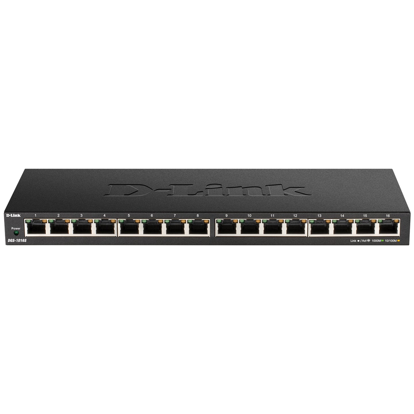 D-Link DGS-1016S 16-Port Gigabit Switch