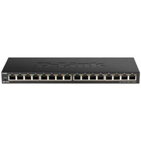 D-Link DGS-1016S 16-Port Gigabit Switch