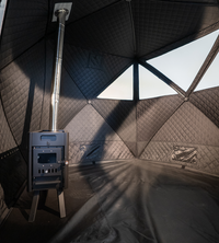 Näver Basic Bastutält – portabel basturitual med äkta värme och vetenskaplig effekt ** Nyhet **