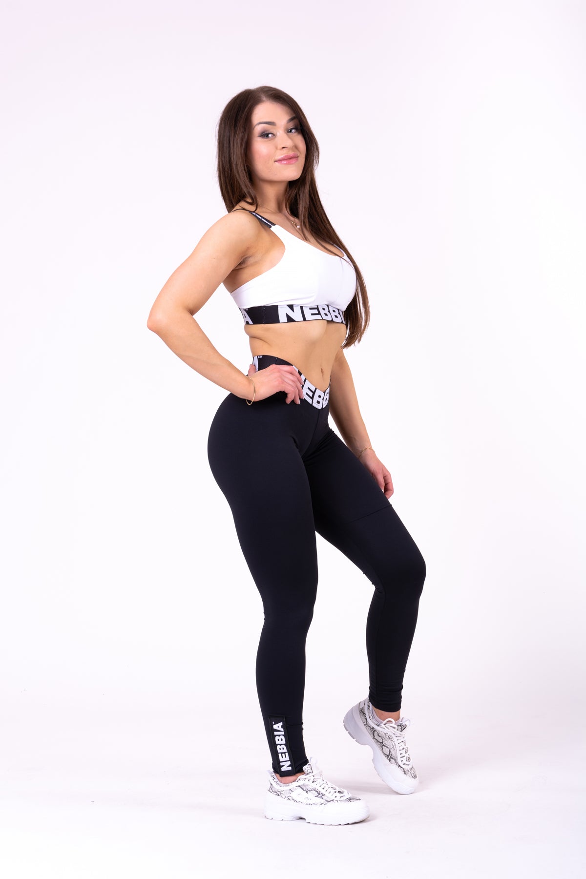 Nebbia Airy Sport Bra, white