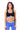 Nebbia Athletic Cut Sport Bra, black
