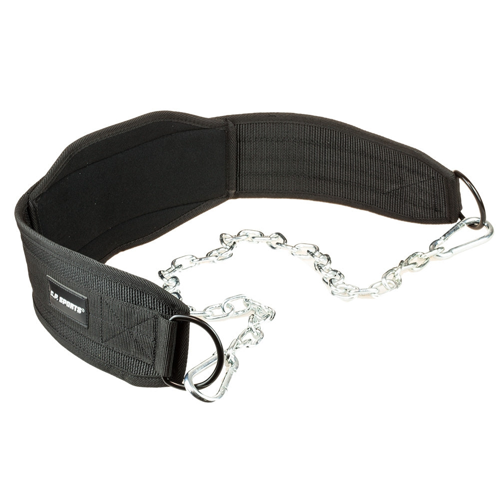 C.P Sports  Dipbälte Dip Belt Pro, svart