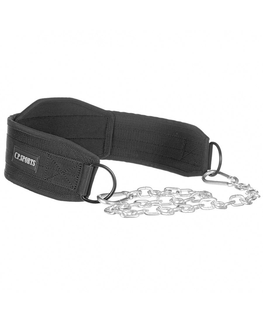 C.P Sports  Dipbälte Dip Belt Pro, svart