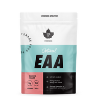 Pureness Athletics Optimal EAA-pulver Mango & Hallon - 350 g