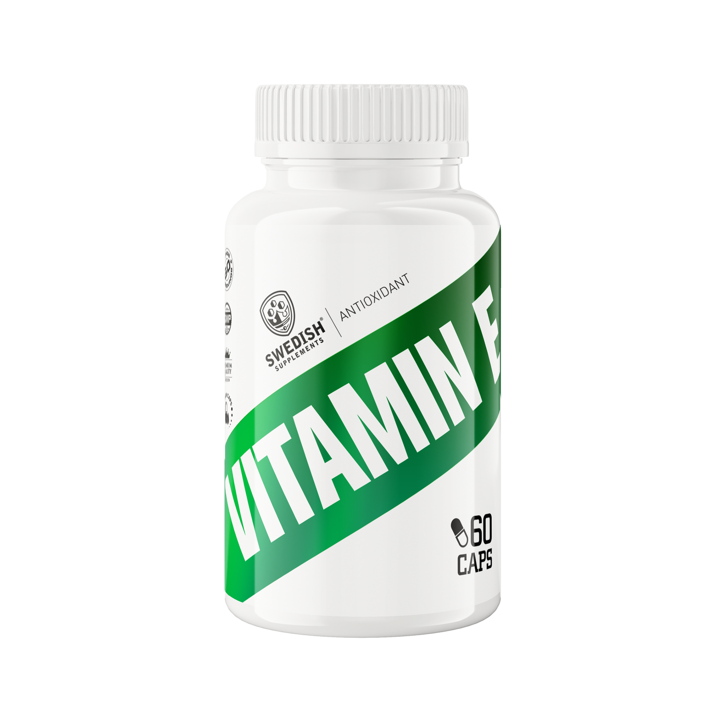 Swedish Supplements Vitamin E - 60 Caps