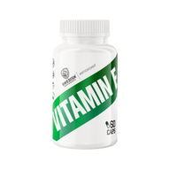 Swedish Supplements Vitamin E - 60 Caps