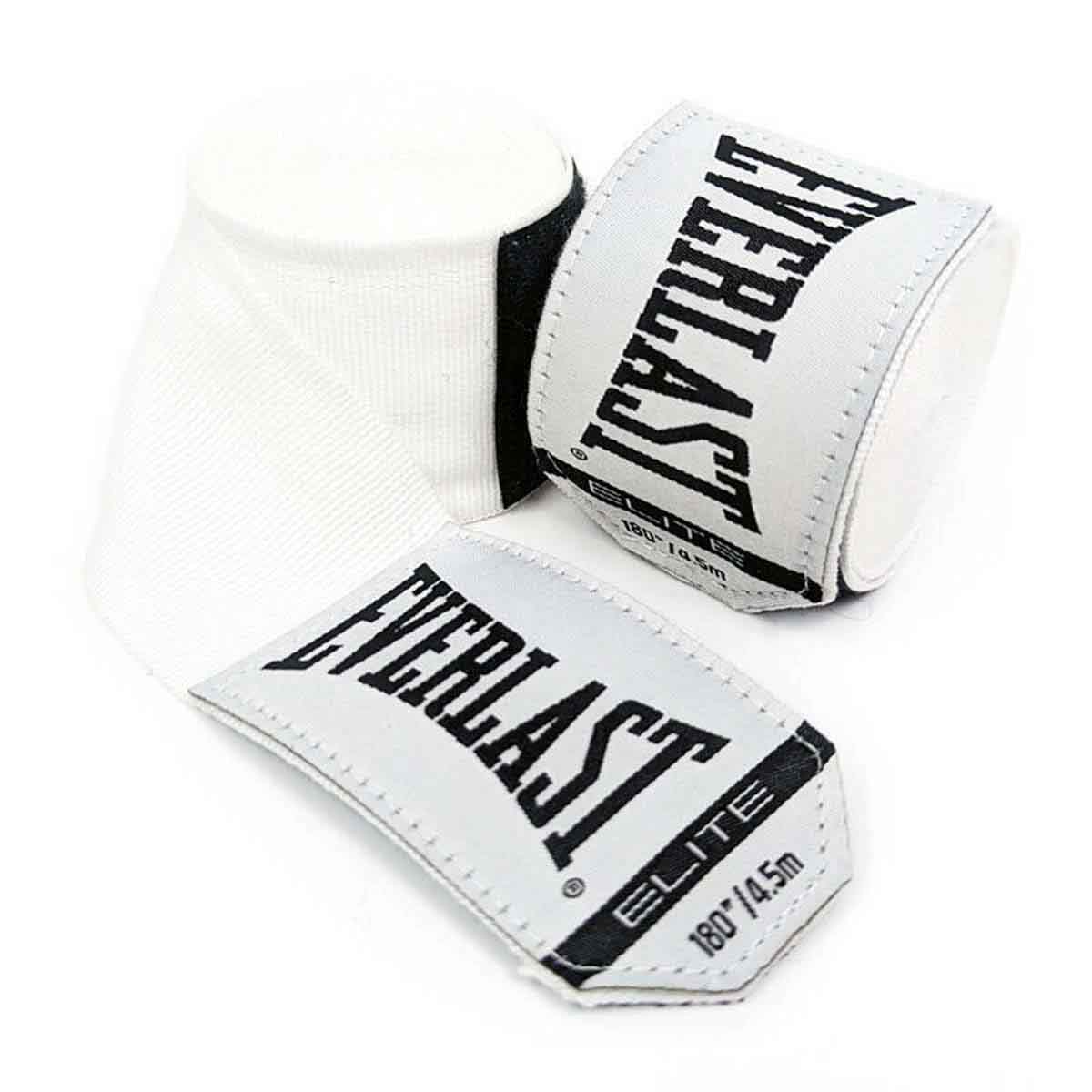 Everlast Elite Handwraps, 457 Cm White