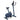 Kettler HOI RIDE+ Exercise Bike BLUEBERRY GREEN