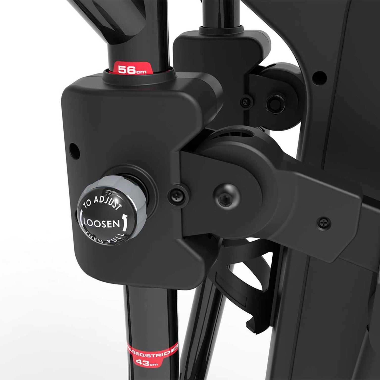Toorx ERX-900 Elliptical TFT – Premium Crosstrainer med lång steglängd & touchskärm