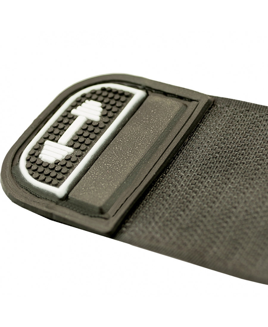 C.P Sports Elbow Wraps Pro 1,3 m, black/white