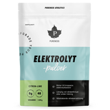 Pureness Elektrolytpulver Citron Lime - 240 g - Din nyckel till optimal vätskebalans