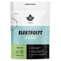 Pureness Elektrolytpulver Citron Lime - 240 g - Din nyckel till optimal vätskebalans