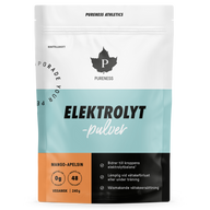 Pureness Elektrolytpulver Mango Apelsin - 240 g – Din vän för en balanserad vätskekropp