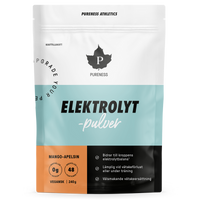 Pureness Elektrolytpulver Mango Apelsin - 240 g – Din vän för en balanserad vätskekropp