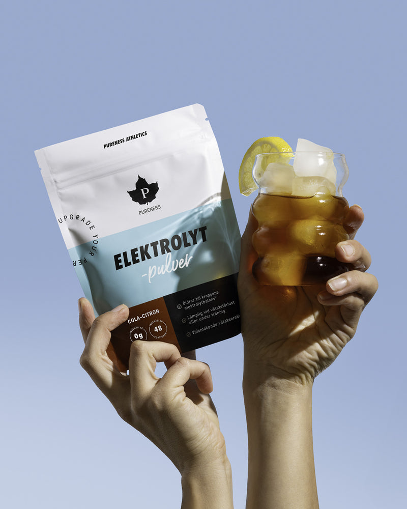 Pureness Elektrolytpulver Cola-Citron - 240 g