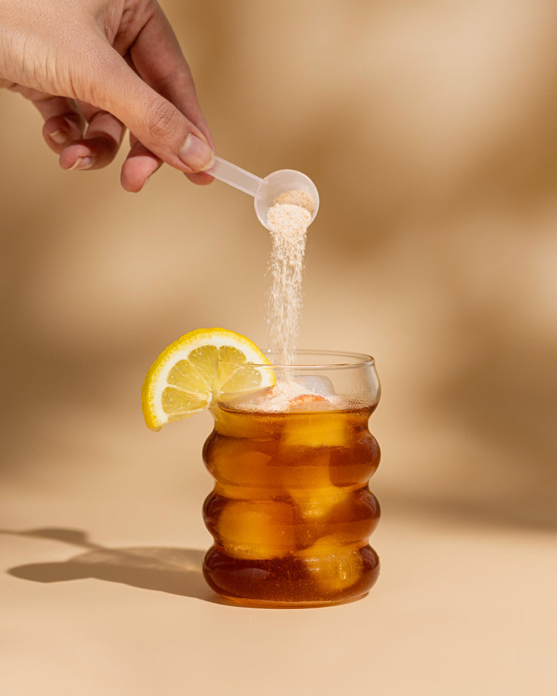 Pureness Elektrolytpulver Cola-Citron - 120 g -  Sockerfri och välsmakande balanshöjare