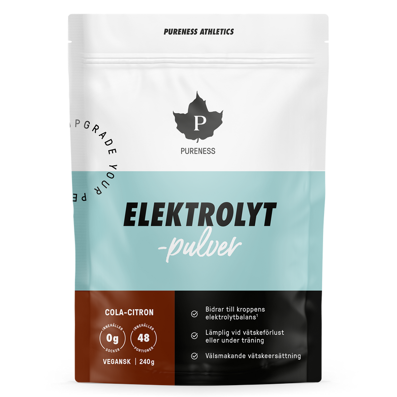 Pureness Elektrolytpulver Cola-Citron - 240 g