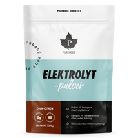 Pureness Elektrolytpulver Cola-Citron - 240 g