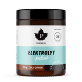 Pureness Elektrolytpulver Cola-Citron - 120 g -  Sockerfri och välsmakande balanshöjare