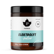 Pureness Elektrolytpulver Cola-Citron - 120 g -  Sockerfri och välsmakande balanshöjare
