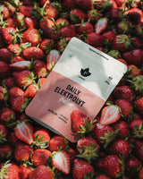 Pureness Daily Elektrolytpulver Jordgubb - 200 g - Den perfekta balansen