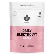 Pureness Daily Elektrolytpulver Jordgubb - 200 g - Den perfekta balansen