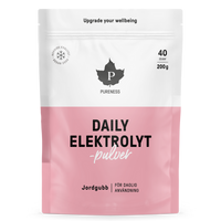 Pureness Daily Elektrolytpulver Jordgubb - 200 g - Den perfekta balansen