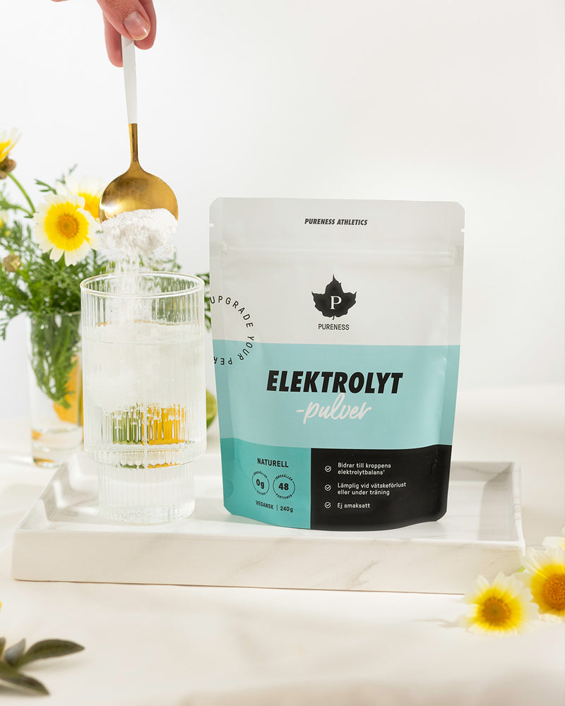 Pureness Elektrolytpulver Naturell - 240 g