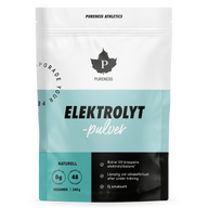 Pureness Elektrolytpulver Naturell - 240 g