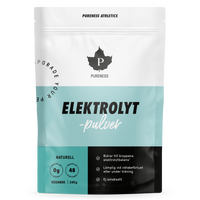 Pureness Elektrolytpulver Naturell - 240 g