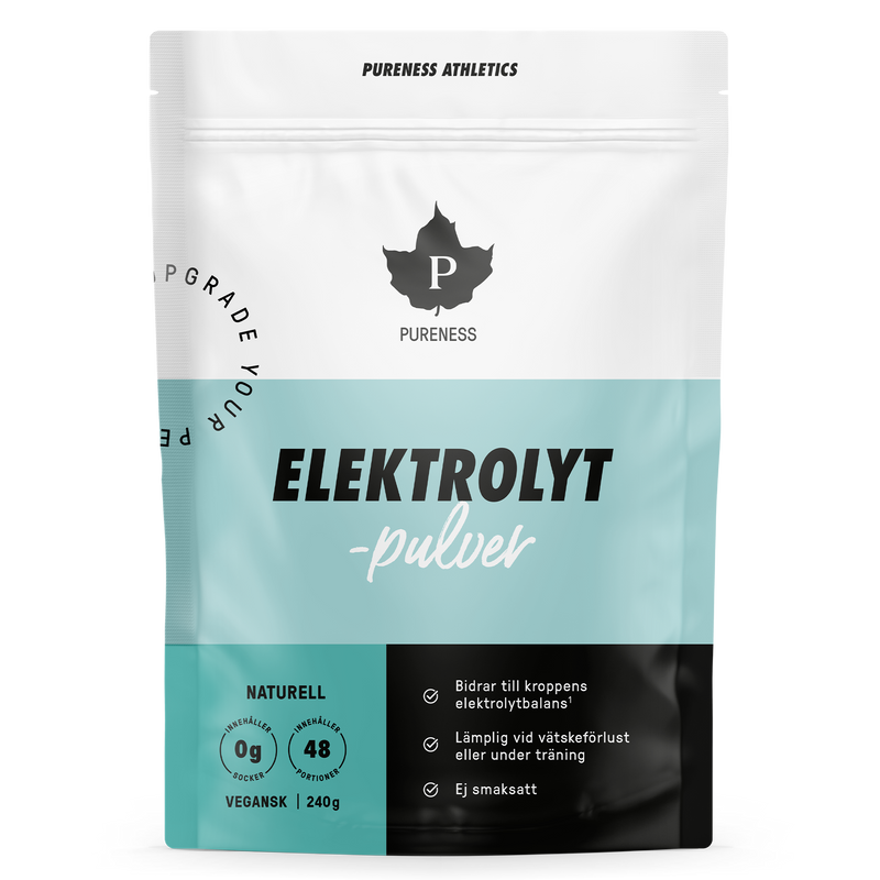 Pureness Elektrolytpulver Naturell - 240 g