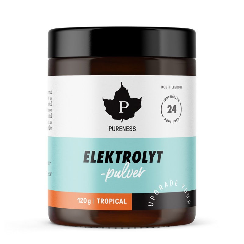 Pureness Elektrolytpulver Tropical - 120 g