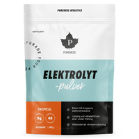 Pureness Elektrolytpulver Tropical - 240 g