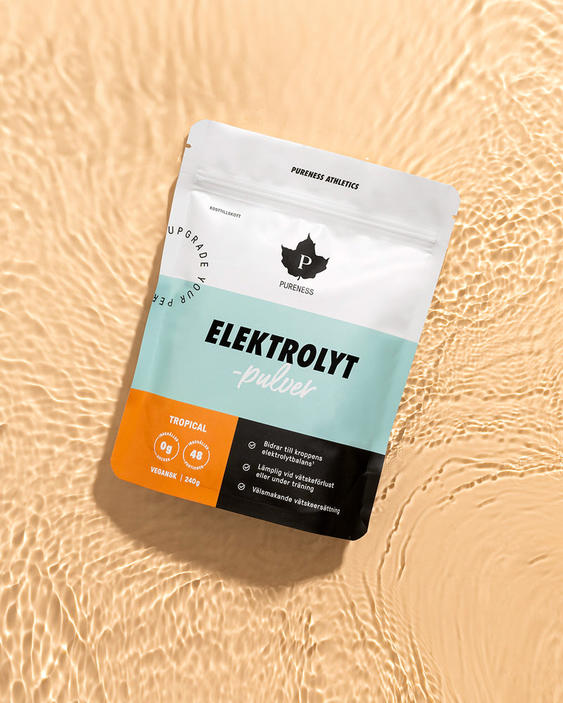 Pureness Elektrolytpulver Tropical - 240 g