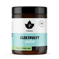 Pureness Elektrolytpulver  Citron Lime - 120 g
