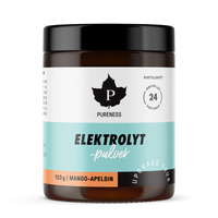 Pureness Elektrolytpulver Mango & Apelsin - 120 g