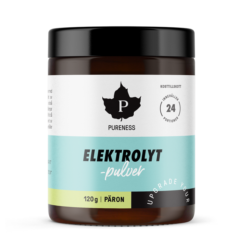 Pureness Elektrolytpulver Päron - 120 g