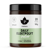 Pureness Daily Elektrolytpulver Lime - 100 g