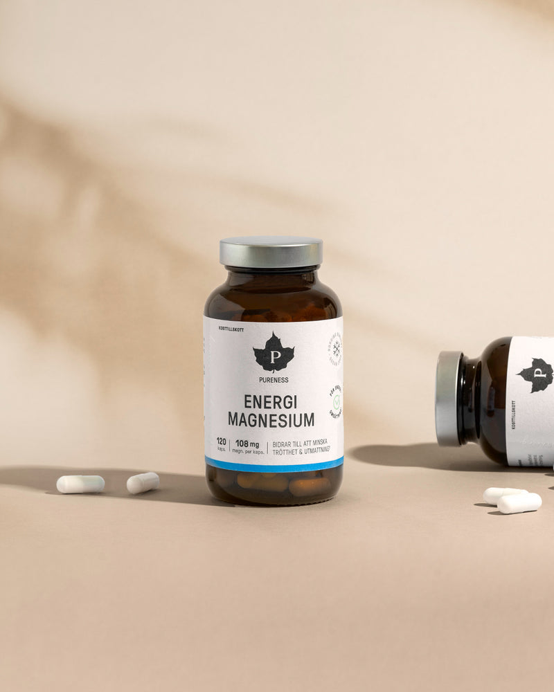 Pureness Energimagnesium - 120 kapslar
