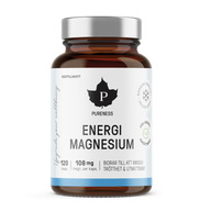 Pureness Energimagnesium - 120 kapslar