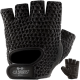 C.P. Sports Classic Mesh Glove, black/black
