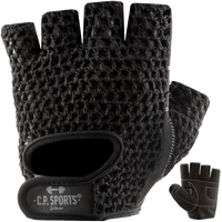 C.P. Sports Classic Mesh Glove, black/black