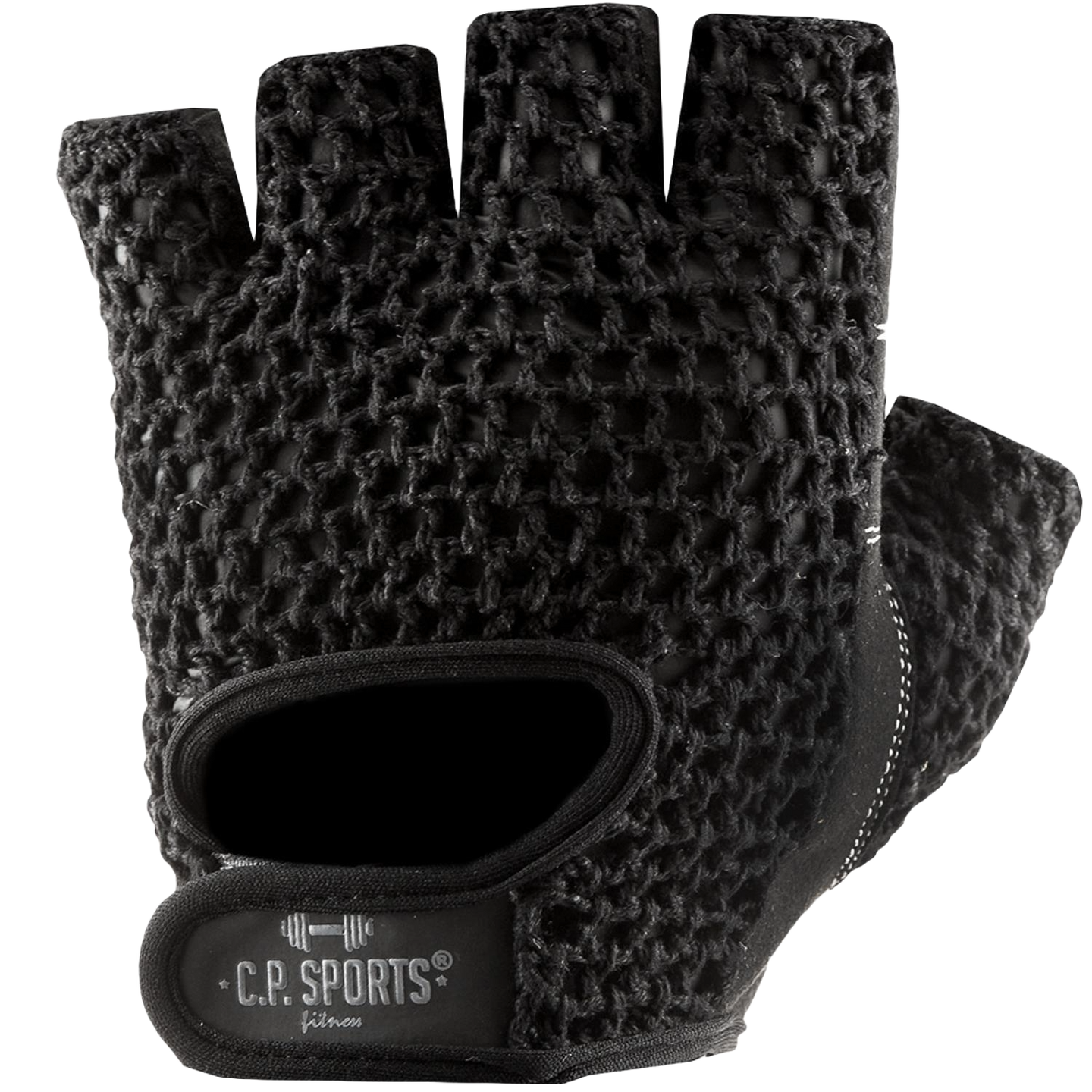 C.P. Sports Classic Mesh Glove, black/black
