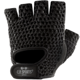 C.P. Sports Classic Mesh Glove, black/black