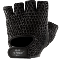C.P. Sports Classic Mesh Glove, black/black