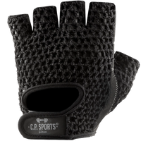C.P. Sports Classic Mesh Glove, black/black