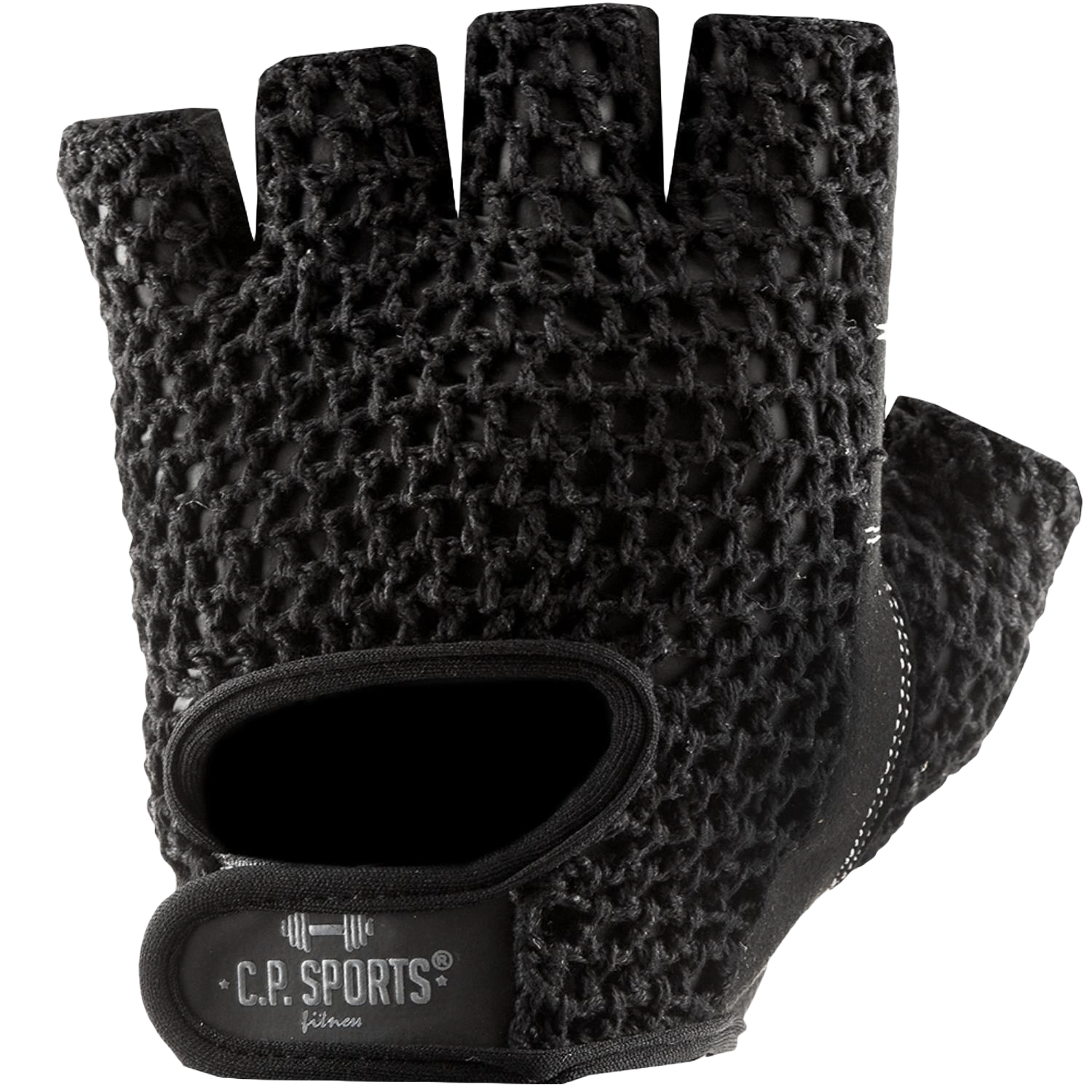 C.P. Sports Classic Mesh Glove, black/black